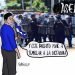La Caricatura: Los «puchitos» que ponen a temblar a la dictadura