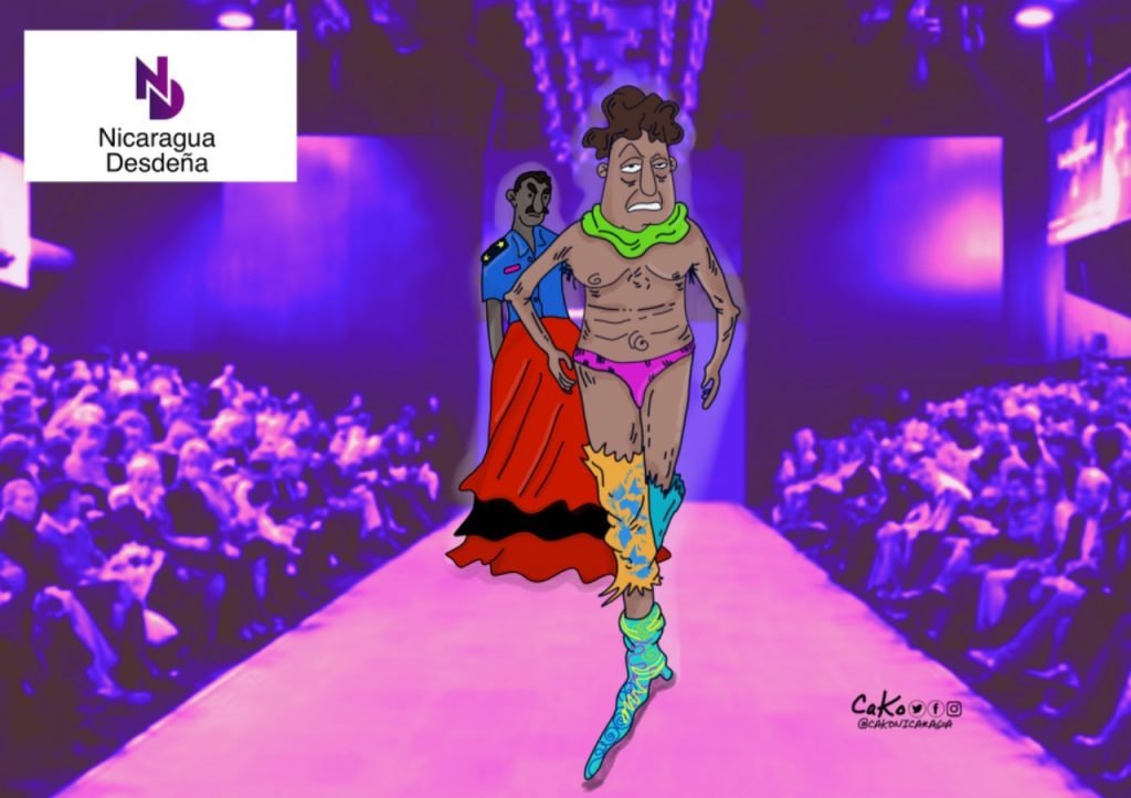 La Caricatura: Nicaragua Desdeña