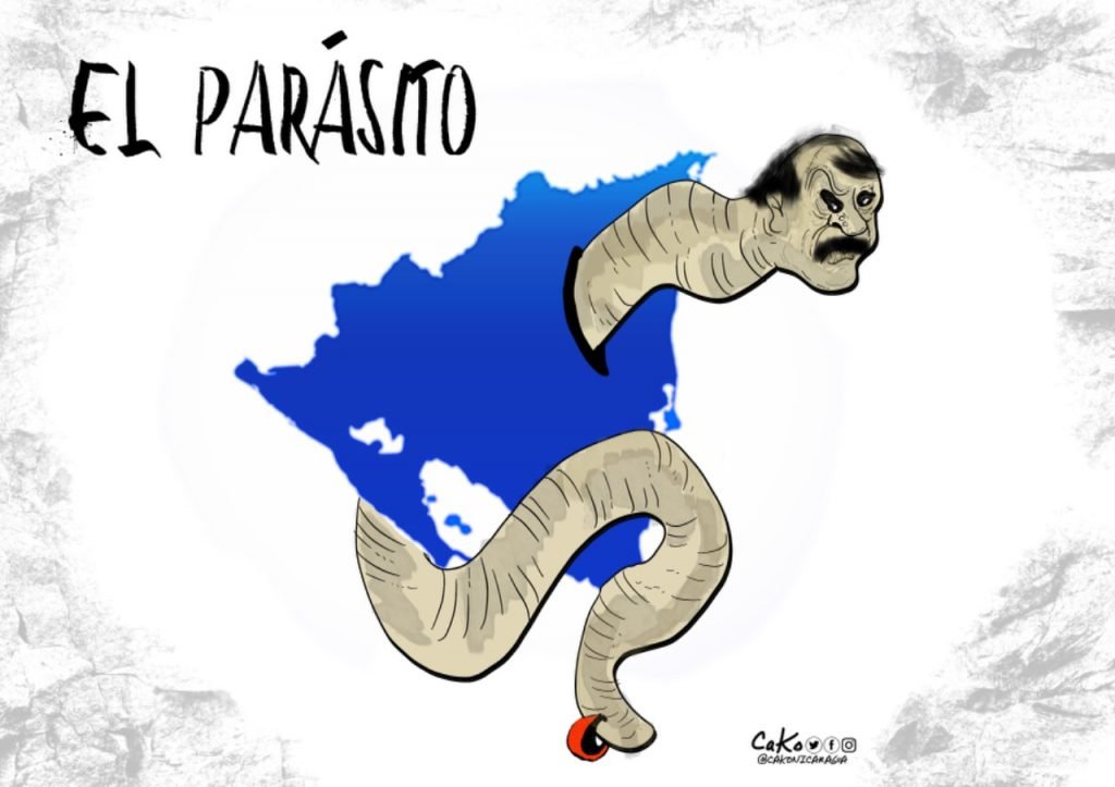 La Caricatura: El parásito de Nicaragua