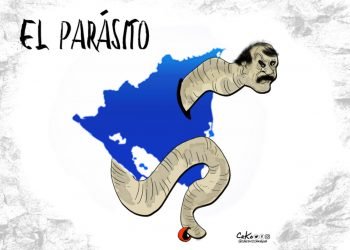 La Caricatura: El parásito de Nicaragua