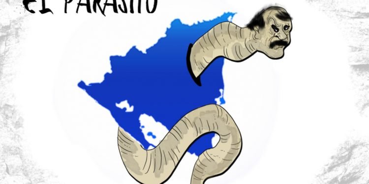 La Caricatura: El parásito de Nicaragua