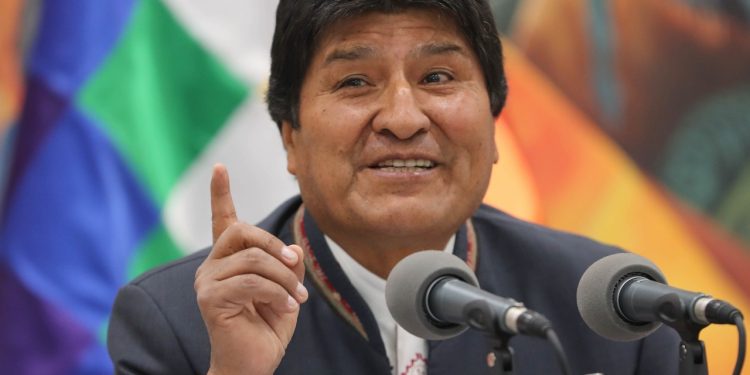 Juez anula orden de aprehensión contra Evo Morales. Foto: Artículo 66/ EFE.