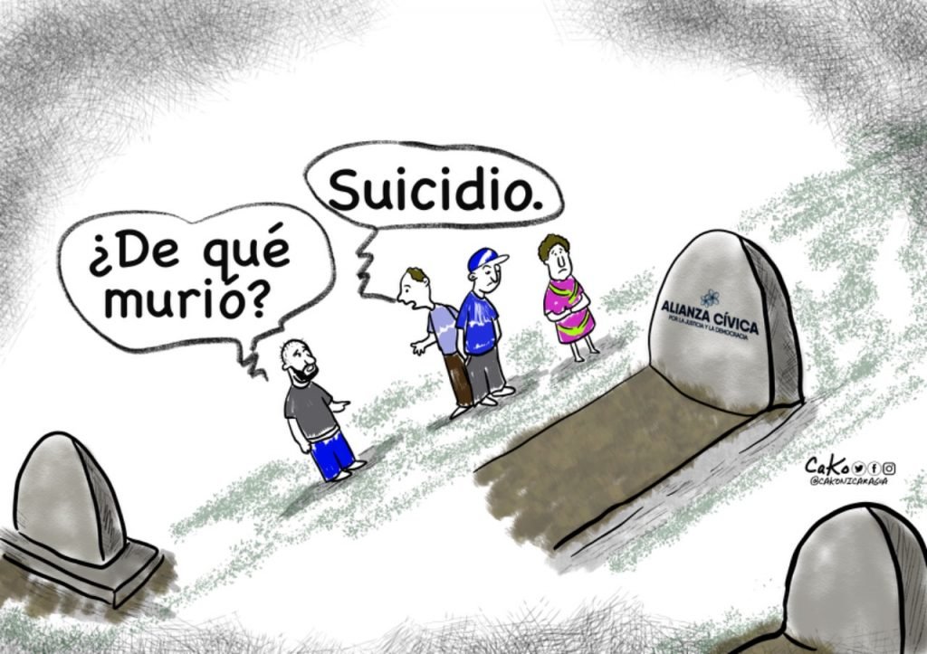 La Caricatura: Suicidio político