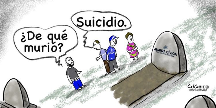 La Caricatura: Suicidio político