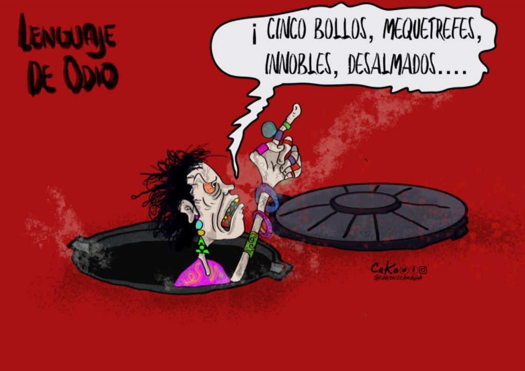 La Caricatura: Lenguaje de odio