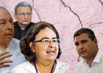 El doctor Tünnermann, Azahálea Solís y el padre Idiáquez se van oficialmente de la Alianza Cívica