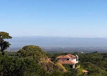 Vista panorámica desde el residencial Intermezzo del Bosque, zona donde están las propiedades de la suegra de Juan Sebastián Chamorro. Foto: Tomada de internet
