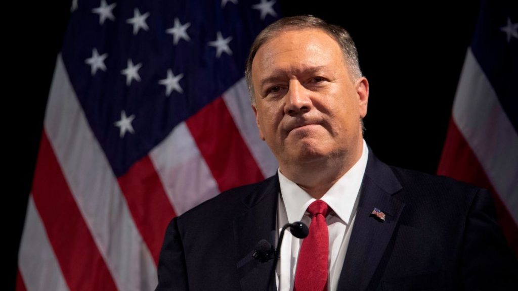 Mike Pompeo abogará ante la OEA por más presión contra el régimen de Ortega