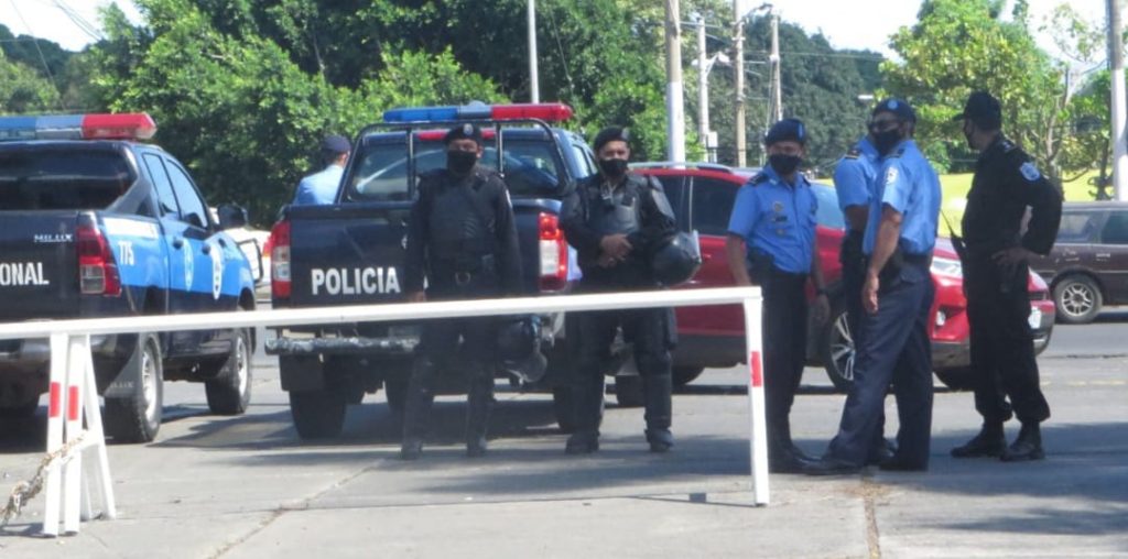 Coalición Nacional realizó asamblea en Managua bajo asedio policial