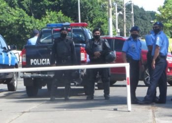 Coalición Nacional realizó asamblea departamental en Managua bajo asedio policial. Foto: Noel Miranda / Artículo 66