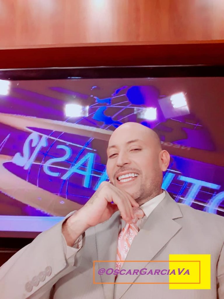 Presentador Óscar García interpone demanda laboral contra Canal 12