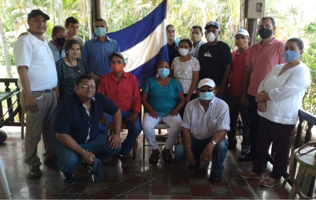 Coalición Nacional logra burlar retenes y realiza reunión en Rivas