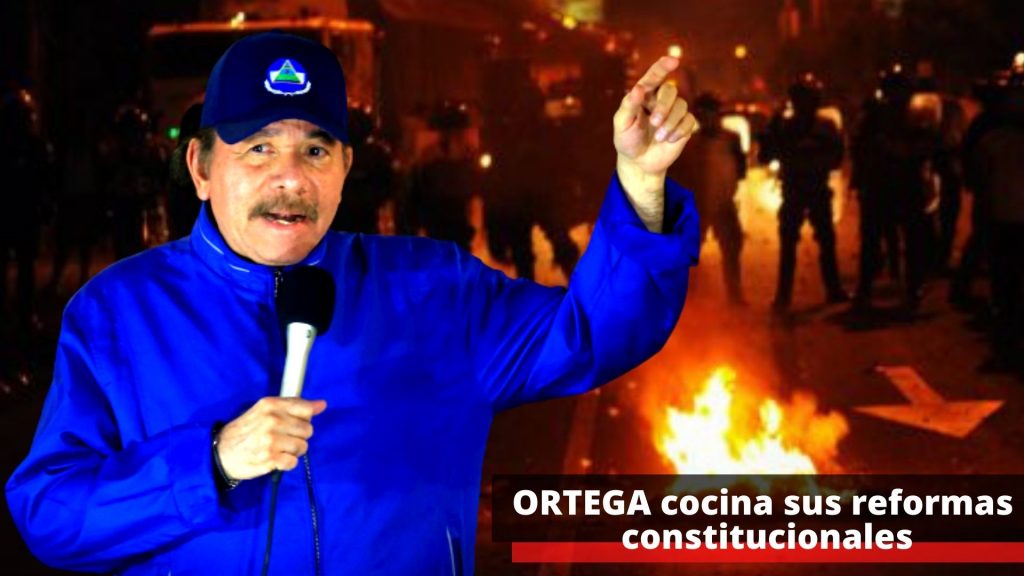 La reforma constitucional de Daniel Ortega impondrá «un sistema dinástico totalitario»