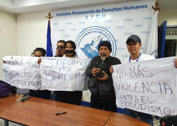 Octubre fue un mes «funesto» para la libertad de expresión, afirma Fundación Violeta Barrios. Foto: Artículo 66.