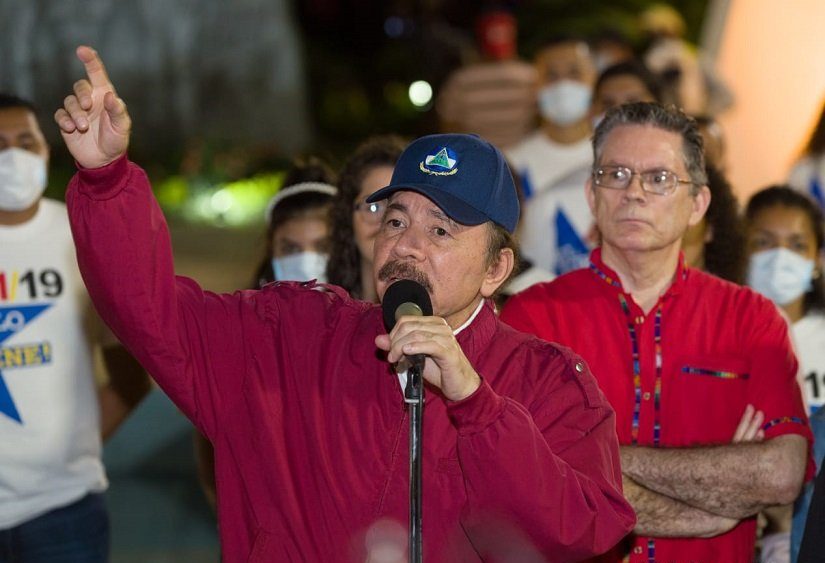 Daniel Ortega sobre elecciones en Nicaragua: «No se metan con nosotros». Foto: CCC.