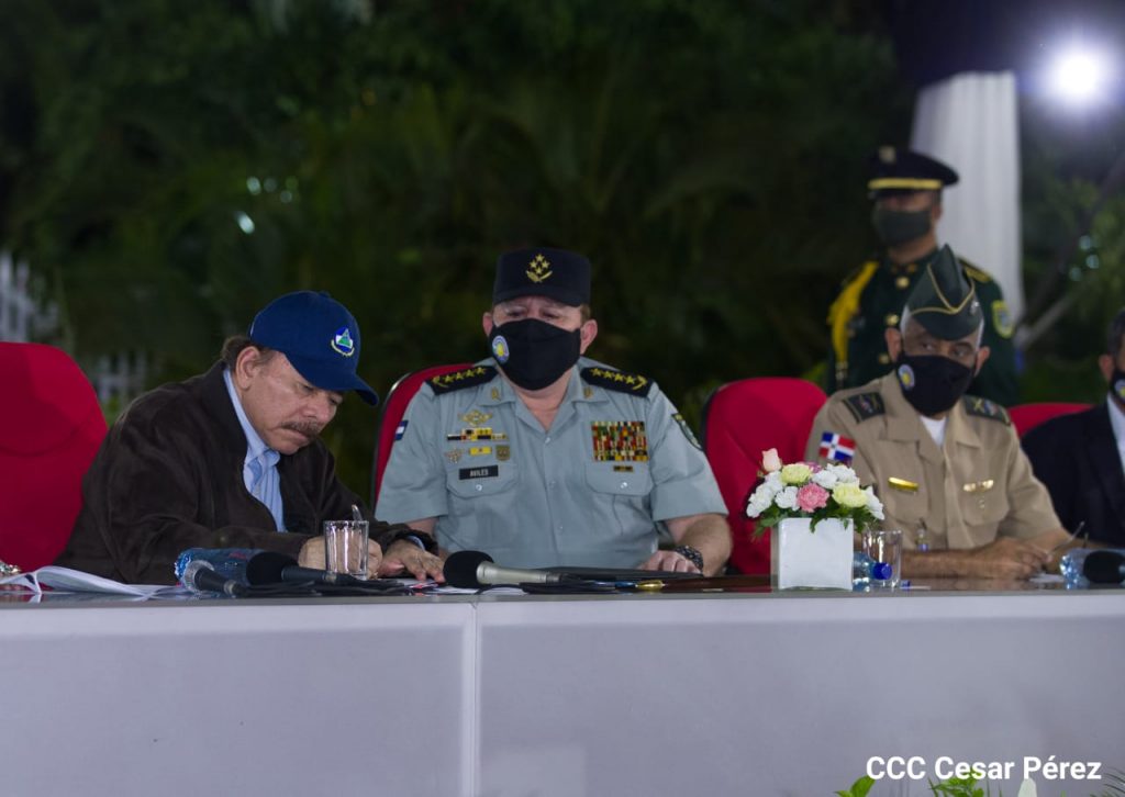 Ortega intenta sacudirse la culpa del paso de drogas por Nicaragua