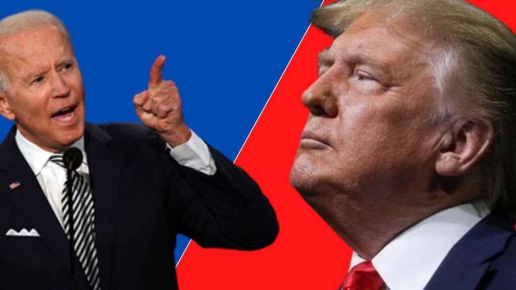 Trump y Biden en un reñido «one-two» por la Casa Blanca