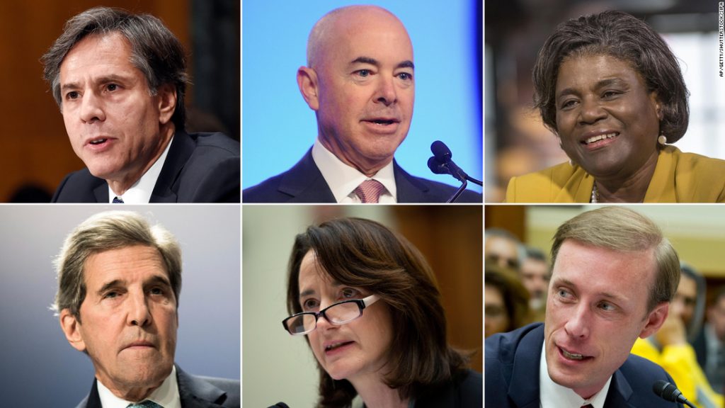 Biden pretende «liderar el mundo» con un gabinete de veteranos de la era Obama
