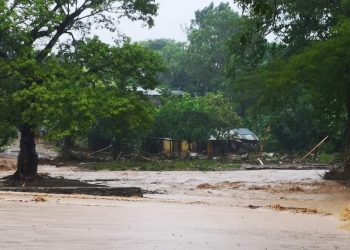 INETER pronostica fuertes lluvias en el territorio nacional, tras el paso de IOTA. Foto: Carlos Lacayo