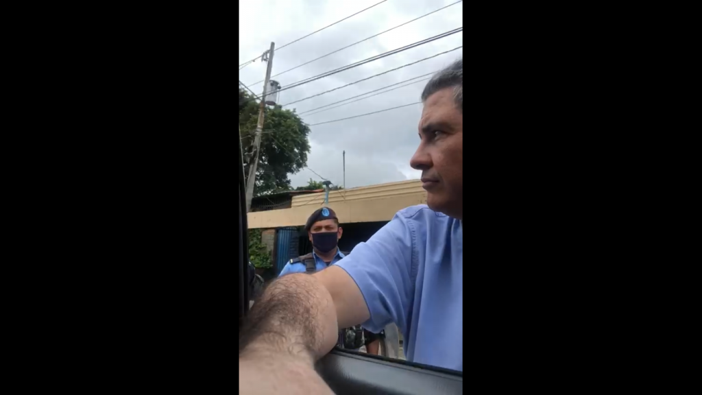 Juan Sebastián Chamorro: «Tengo de facto, Managua por cárcel»