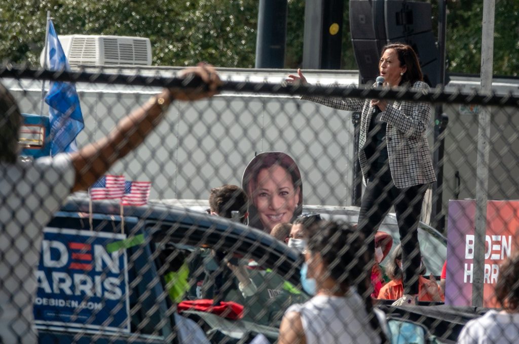Kamala Harris, enemiga de la corrupción y los depredadores sexuales