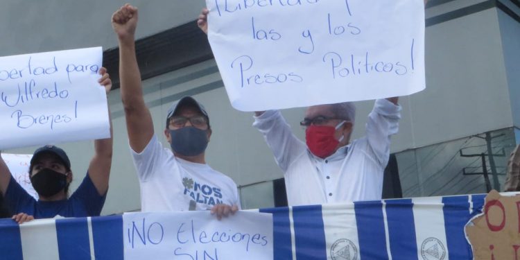 Partido MRS felicita al Partido Demócrata y pide mantener sanciones contra la dictadura de Ortega. Foto: Noel Miranda / Artículo 66