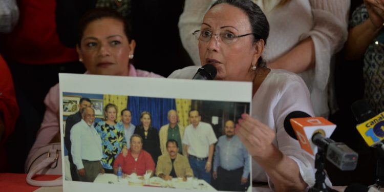 María Haydee Osuna: «Estamos limpiando nuestro partido» PLC. Foto: Noel Miranda/ Artículo 66.