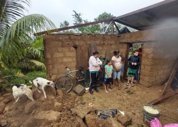 Iota se adentra en territorio hondureño dejando en Nicaragua destrucción, muertes e inundaciones. Foto: A. Navarro/Artículo 66.