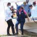 Régimen intenta «lavarle la cara» a la sancionada Sonia Castro con la emergencia de Iota. Foto: Gobierno.