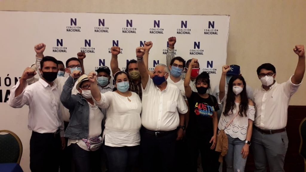 Coalición Nacional incorpora a sus filas a otra organización política