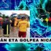 Eta entra con fuerza y ya deja dos fallecidos por deslave en Bonanza, tras su paso por el Caribe de Nicaragua