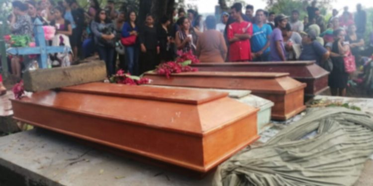 Al menos 16 víctimas mortales incluye el recuento oficial tras el impacto de Iota en Nicaragua. Foto: N. Pérez/Artículo 66