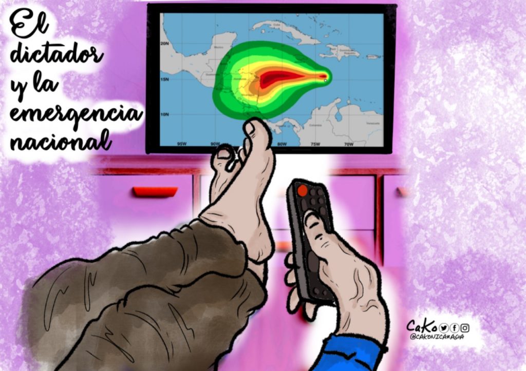 La Caricatura: El dictador y la emergencia nacional