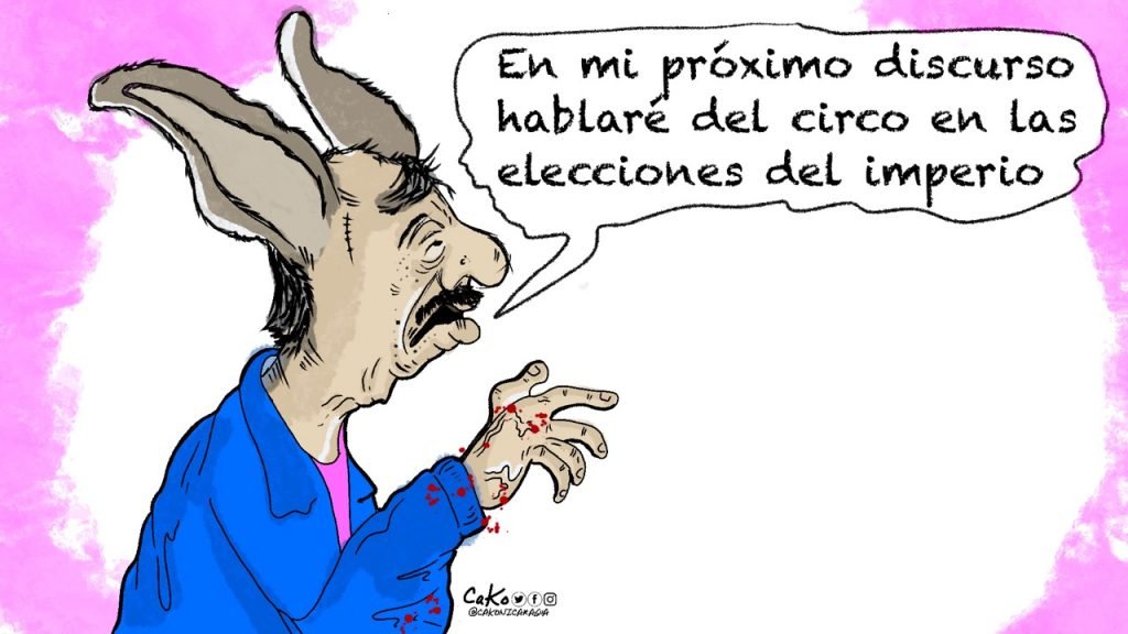 La Caricatura: El burro hablará de orejas