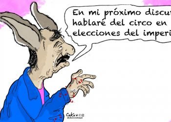 La Caricatura: El burro hablará de orejas