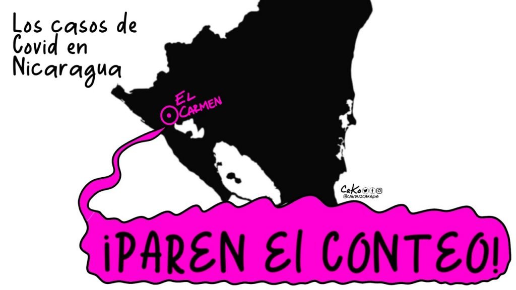 La Caricatura: La Nicaragua sin casos