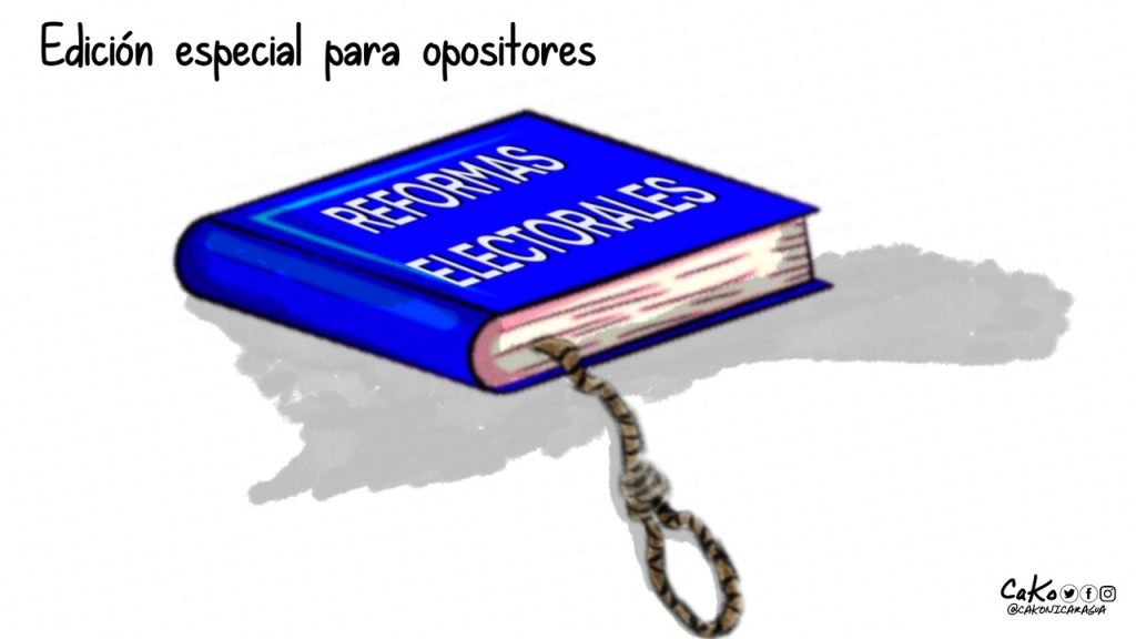 La Caricatura: Reformas electorales