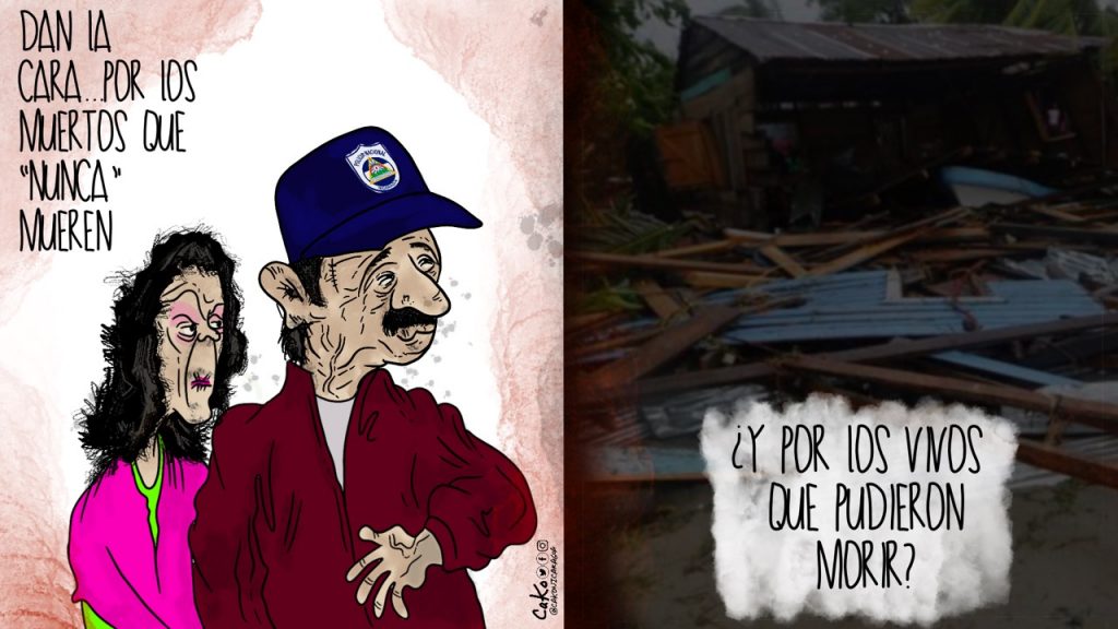 La Caricatura: Los dictadores dando la cara por los que «nunca mueren»