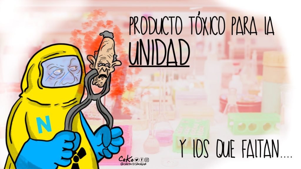 La Caricatura: Tóxicos para la unidad