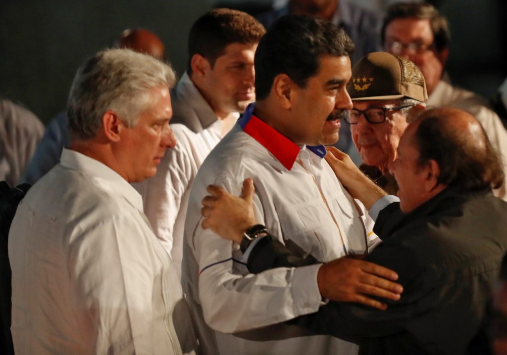 Daniel Ortega celebra su cumpleaños 75 con pocos amigos. Foto: Artículo 66/ EFE.