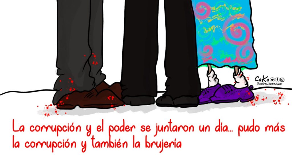 La Caricatura: Se juntaron la corrupción y la brujería
