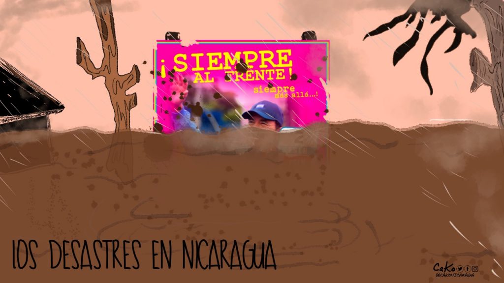 La Caricatura: Los desastres en Nicaragua