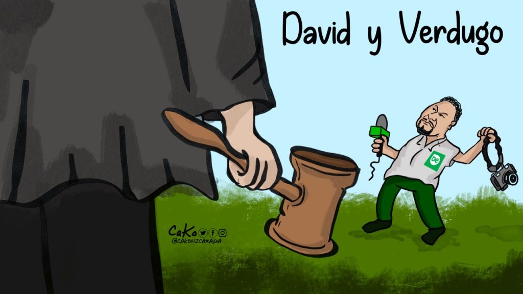 La Caricatura: David y Verdugo