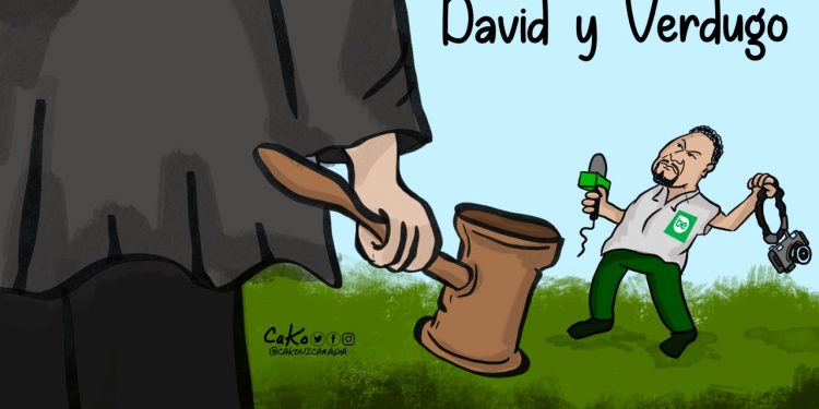 La Caricatura: David y Verdugo