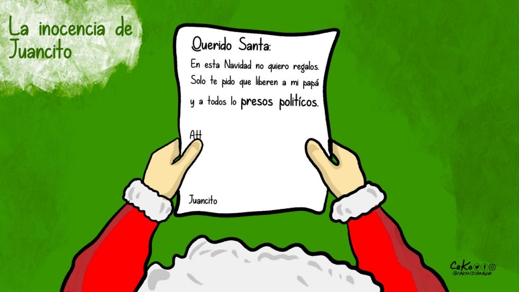 La Caricatura: Carta adelantada a Santa