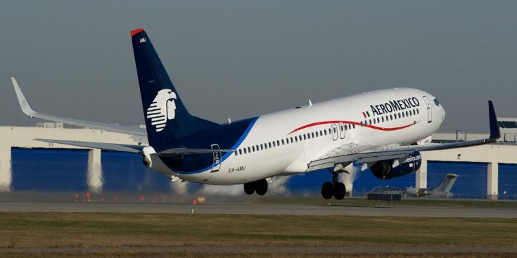 Aeroméxico cancela reinicio de vuelos a Managua este 2020. Foto referencial.
