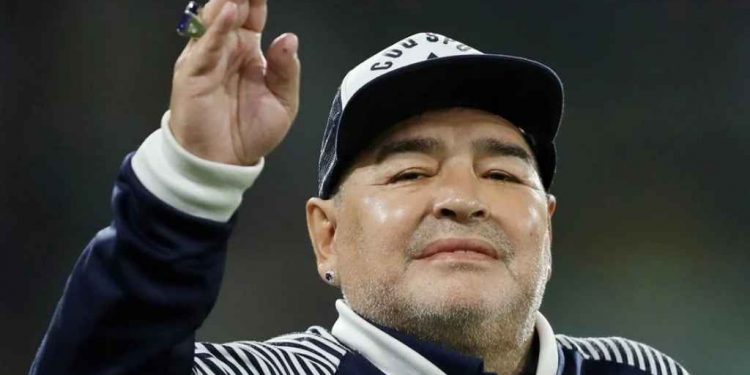 Mundo del fútbol consternado: Diego Maradona muere a los 60 años. Foto: Gentileza.