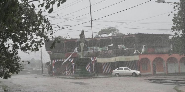 Huracán Eta deja 20 mil evacuados en la Costa Caribe. Foto: Cortesía.