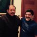 «Se nos va otro gigante, Maradona, militante excelso», expresa régimen de Nicaragua. Foto: RRSS.
