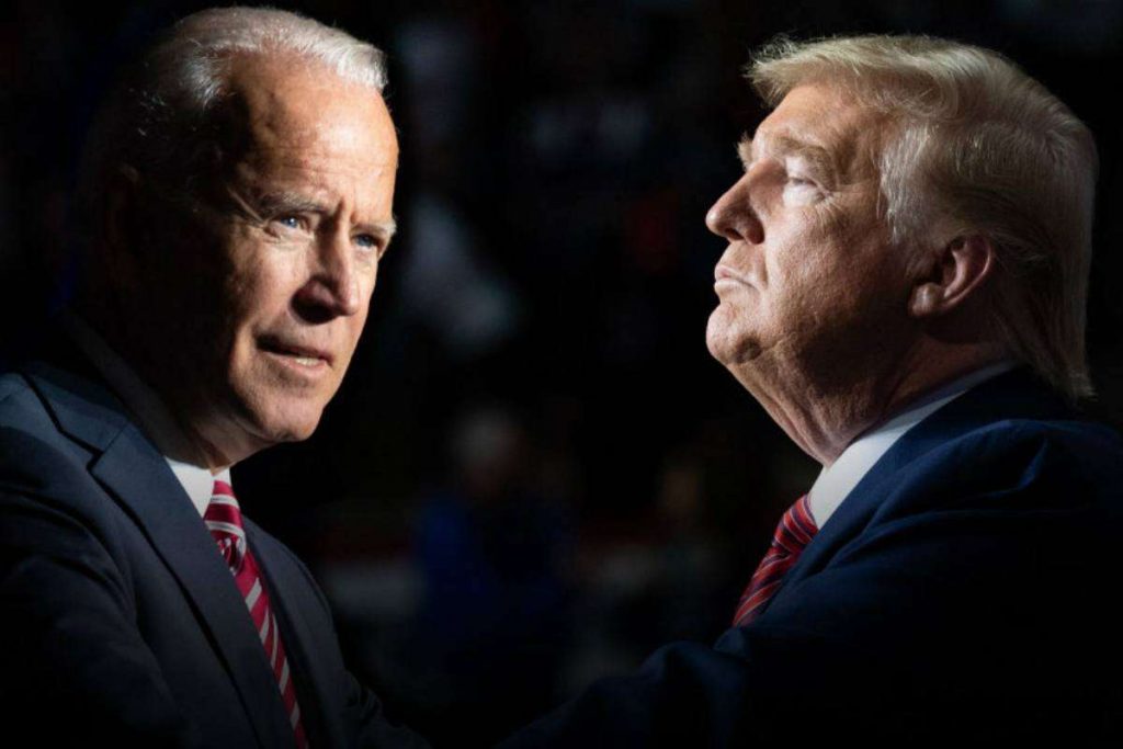 Joe Biden gana en Georgia y Donald Trump en Carolina del Norte, mientras militares mandan advertencia a Trump. Foto: Tomada de internet.